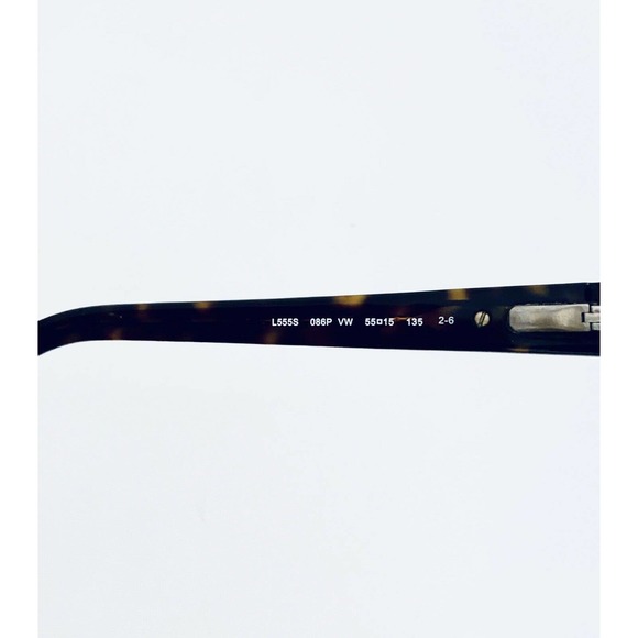VTG Liz Claiborne Tortoise Sunglasses main image 11